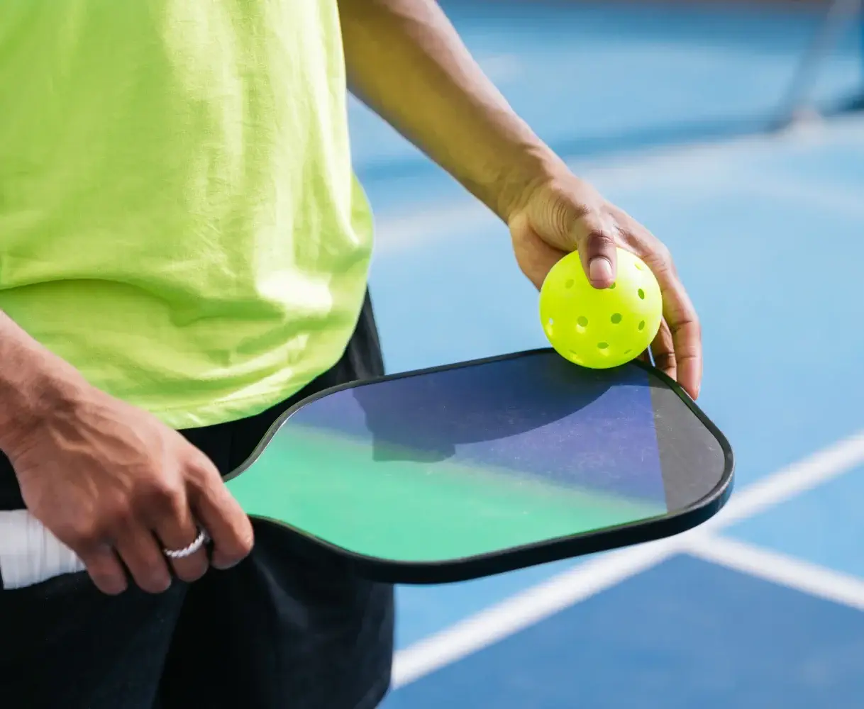 Coach de pickleball