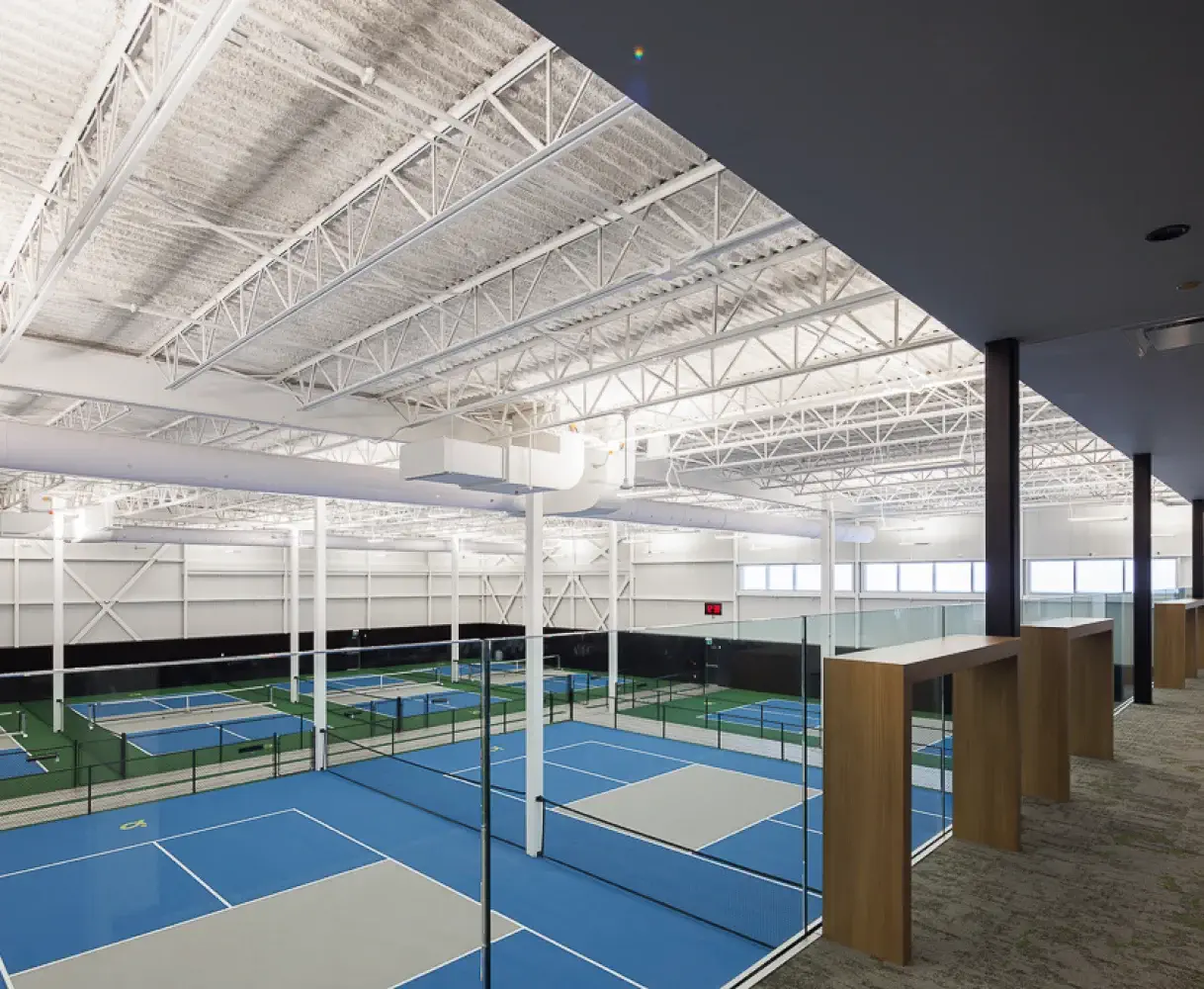 Terrain de pickleball